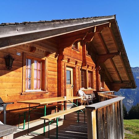 Chalet Mit Alpenambiente Axalp Бриенц Екстериор снимка