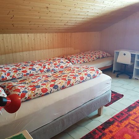 Chalet Mit Alpenambiente Axalp Бриенц Екстериор снимка