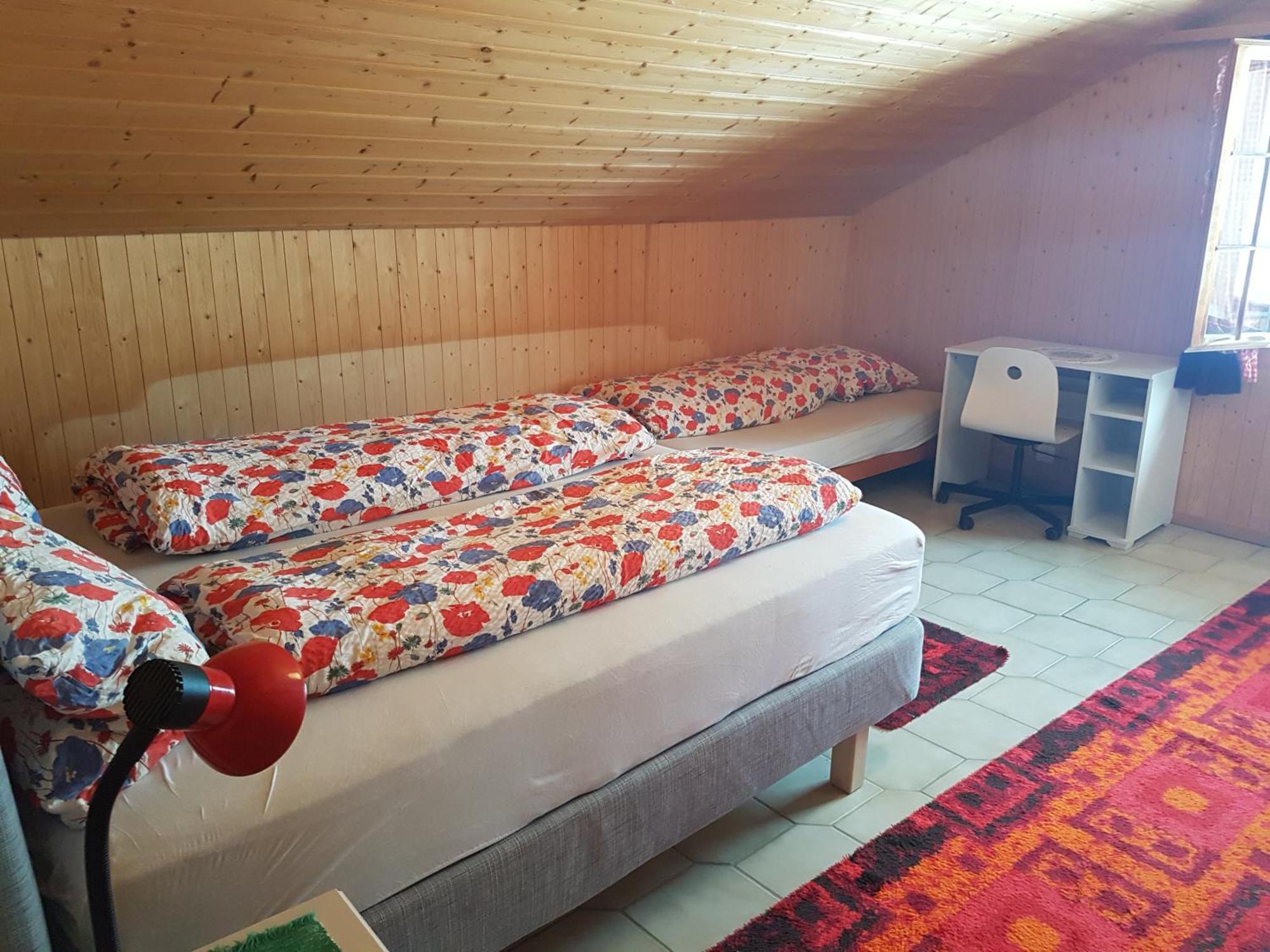 Chalet Mit Alpenambiente Axalp Бриенц Екстериор снимка