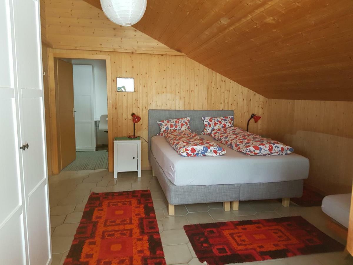 Chalet Mit Alpenambiente Axalp Бриенц Екстериор снимка
