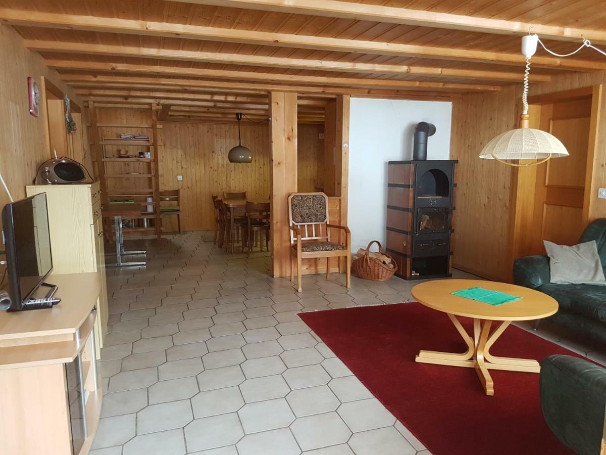 Chalet Mit Alpenambiente Axalp Бриенц Екстериор снимка