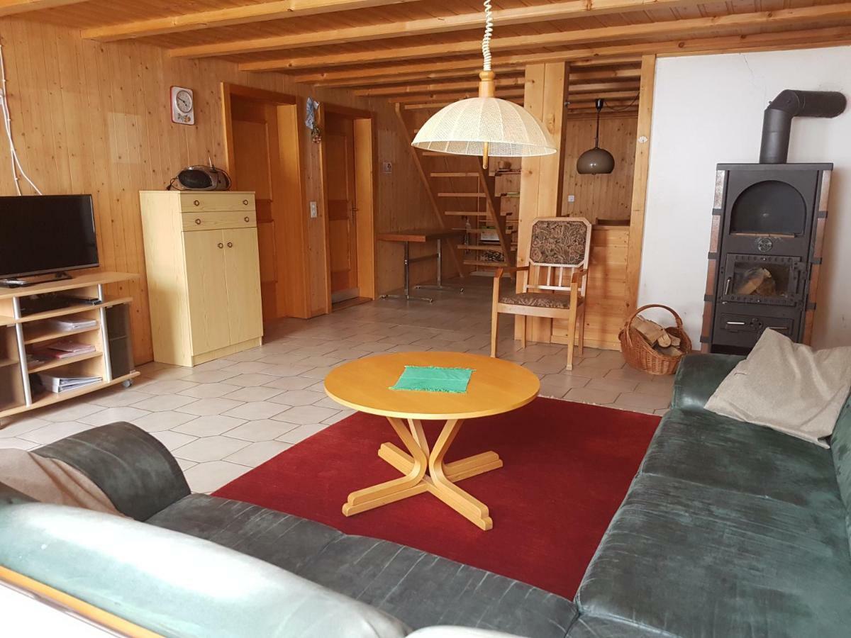 Chalet Mit Alpenambiente Axalp Бриенц Екстериор снимка