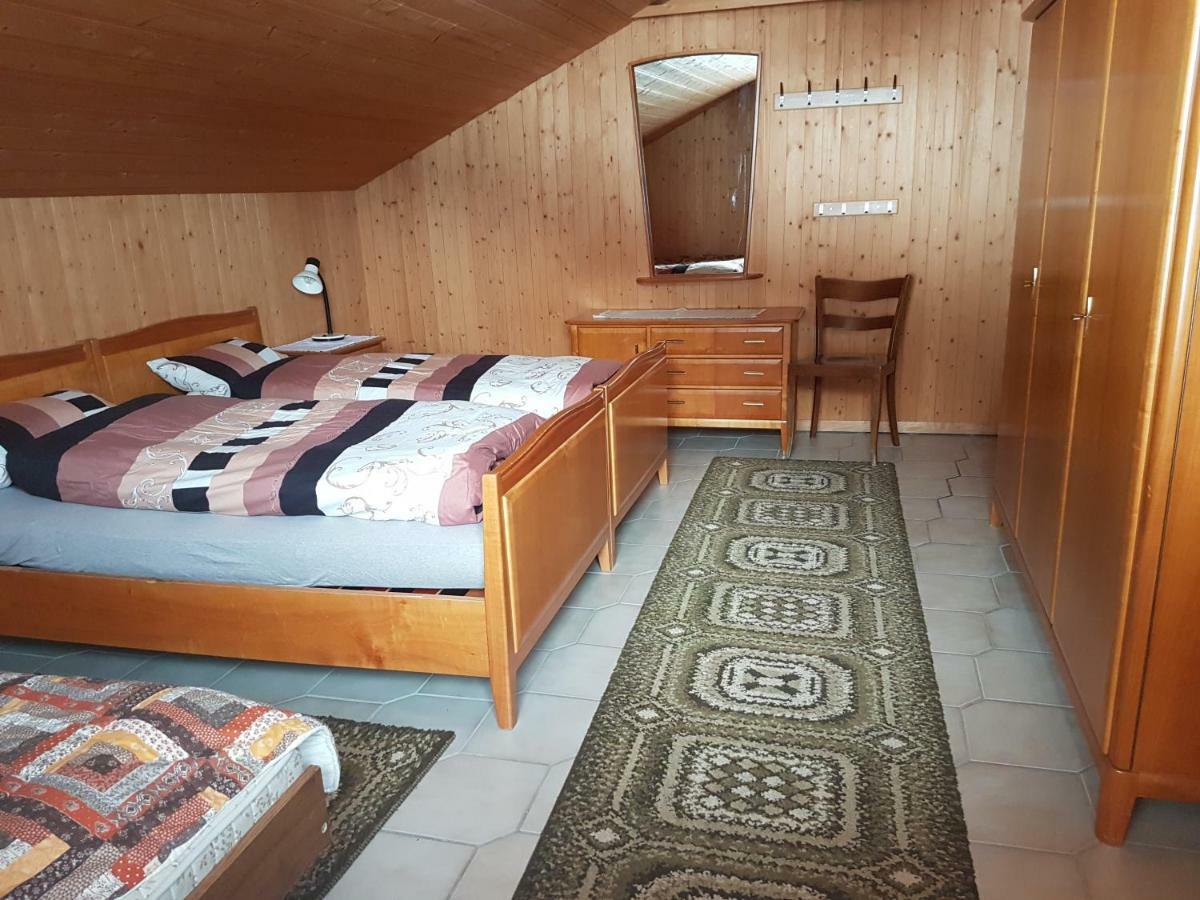 Chalet Mit Alpenambiente Axalp Бриенц Екстериор снимка
