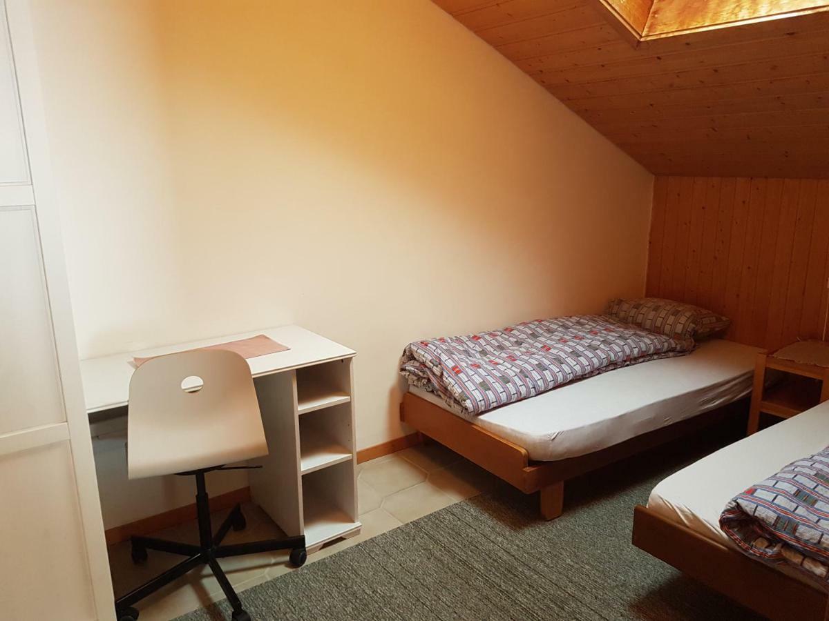 Chalet Mit Alpenambiente Axalp Бриенц Екстериор снимка